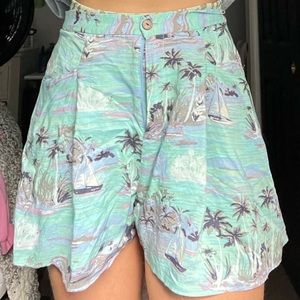 summery shorts!! could also double as a skirt